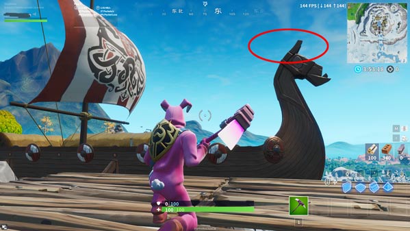 堡垒之夜第隐藏星星任务在哪