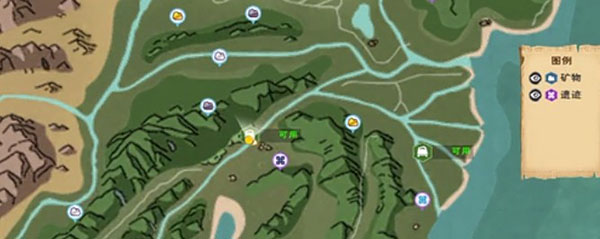 创造与魔法世界之心位置