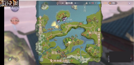 完美世界手游古塔丽影隐藏任务在哪里