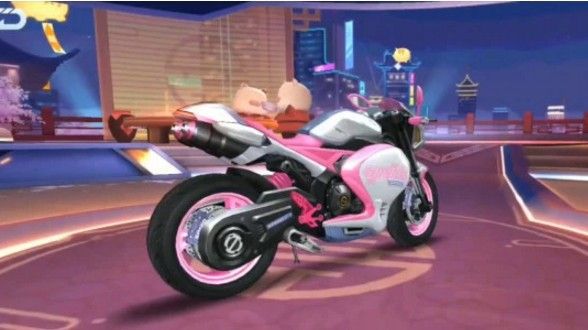 QQ飞车手游樱之翼改装顺序