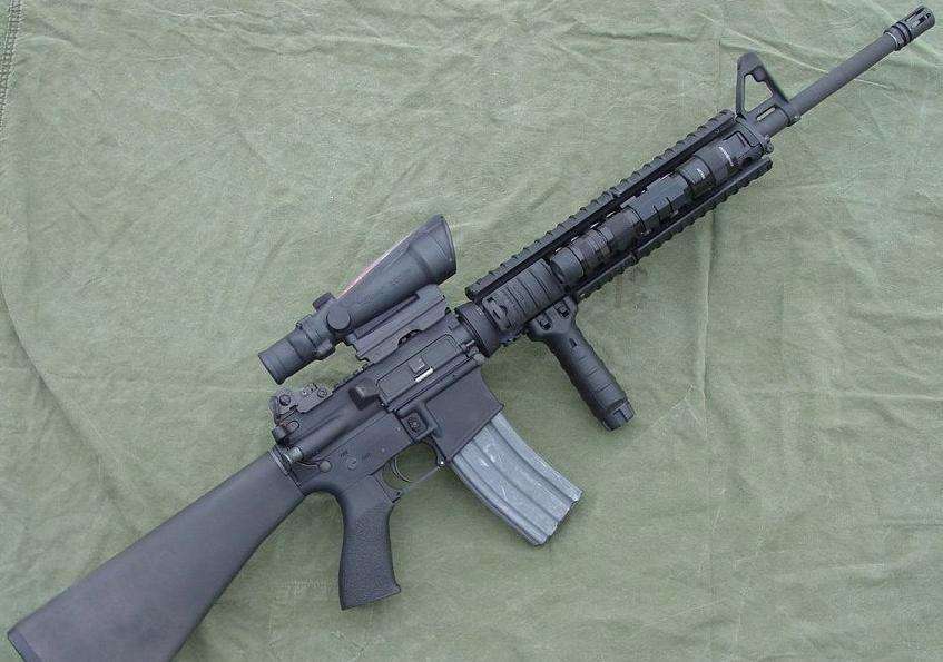 和平精英枪械排行