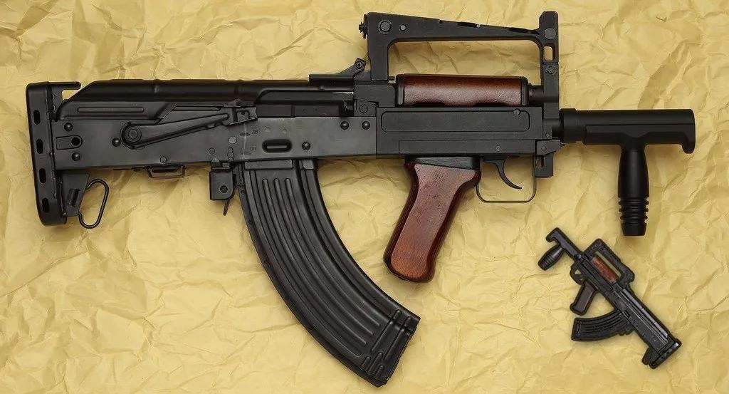 和平精英枪械排行