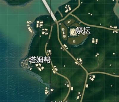 和平精英雨林地图哪里资源最多