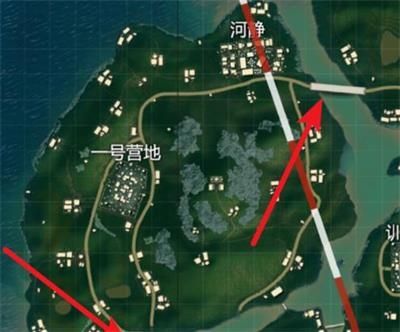 和平精英雨林地图哪里资源最多