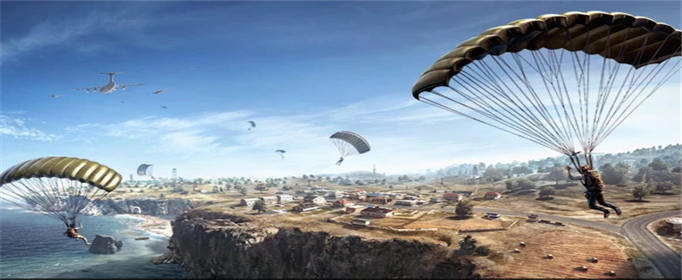 和平精英跳伞技巧