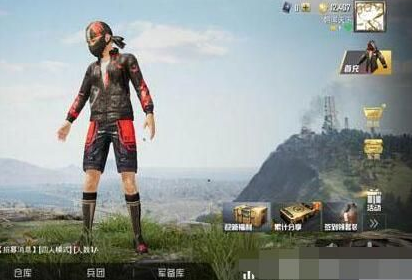 和平精英主题背景更换攻略