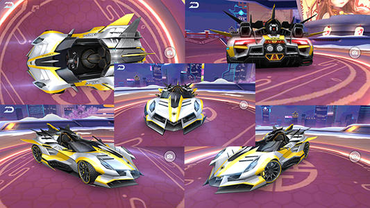 QQ飞车手游极光怎么改装