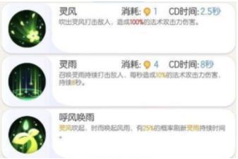 一起来捉妖婴宁技能属性