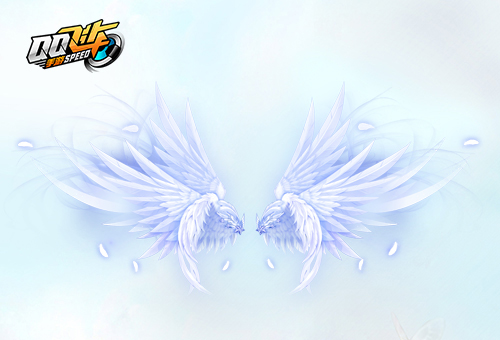 QQ飞车手游雪凝冰羽翅膀获得方法