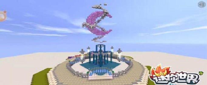 迷你世界月亮怎么制作