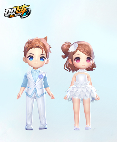 QQ飞车手游羽舞宝宝套装获得方法是什么