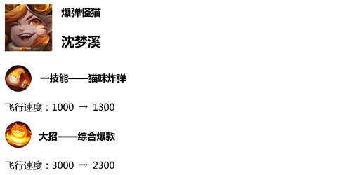 王者荣耀体验服5月22日更新什么_王者荣耀体验服5月22日英雄调整