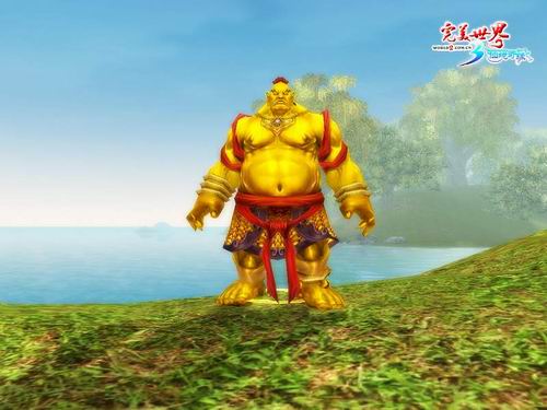 完美世界手游大力神怎么抓