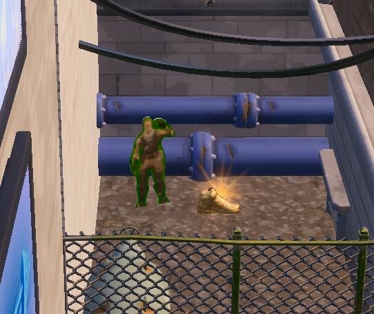 堡垒之夜栅栏后的琼斯在哪