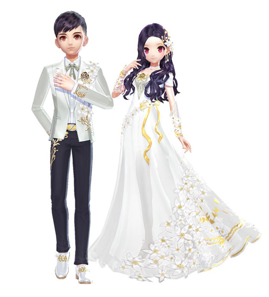 QQ飞车手游倾心花语套装获得方法