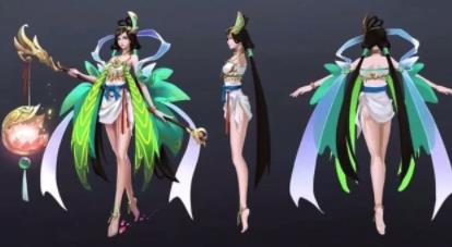 王者荣耀四周年庆限定皮肤是什么