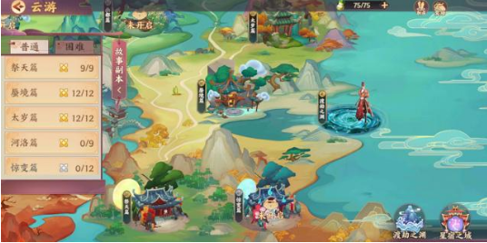 云梦四时歌星宿之域挑战攻略_http://www.abetid.com_游戏攻略_第1张