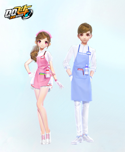 QQ飞车手游守护萌宝套装获得方法介绍