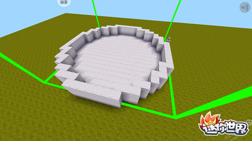 迷你世界迷你雨伞架怎么制作