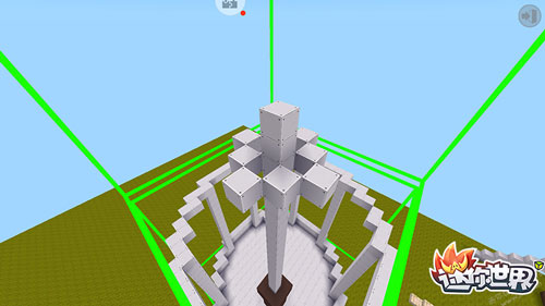 迷你世界迷你雨伞架怎么制作