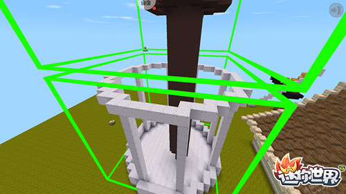 迷你世界迷你雨伞架建造教程