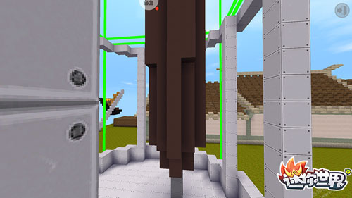 迷你世界迷你雨伞架建造教程