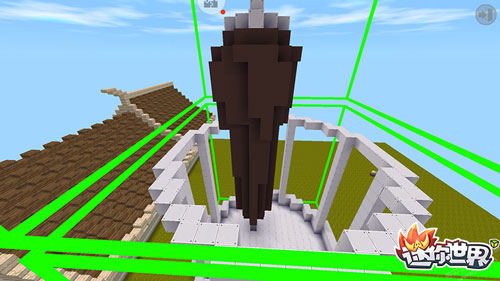 迷你世界迷你雨伞架怎么制作