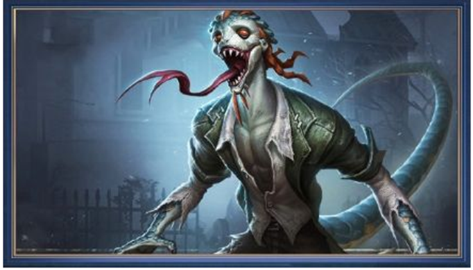 第五人格孽蜥怎么加点