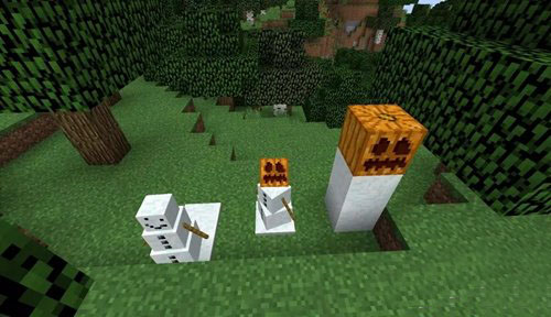 我的世界雪傀儡注意事项介绍