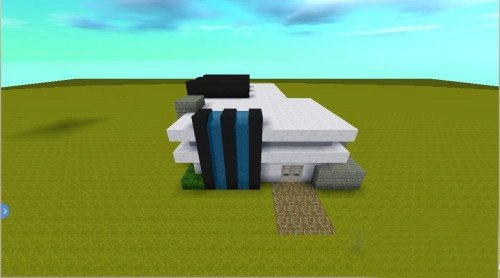 迷你世界小别墅制作方法是什么