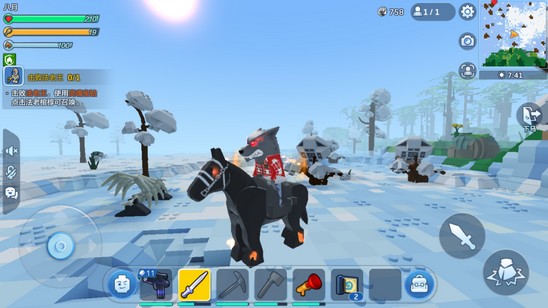 乐高无限地狱马位置在哪