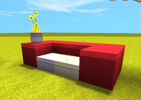 迷你世界沙发怎么做