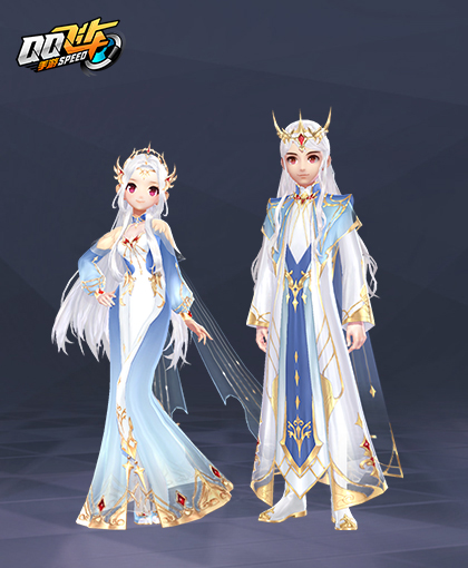 QQ飞车手游冰蓝传说套装怎么获得