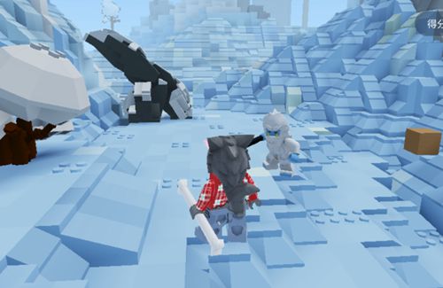 乐高无限雪人胡须获得方法