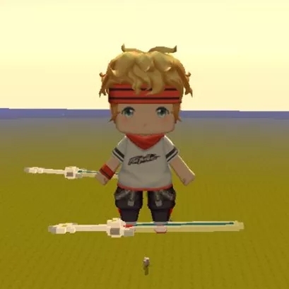 迷你世界怎么制作飞剑