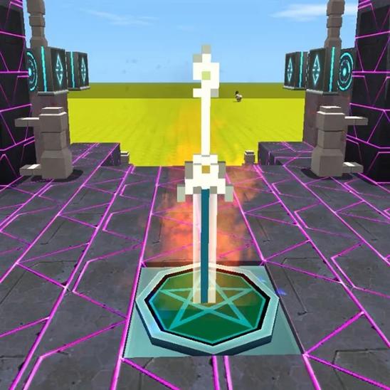 迷你世界制作飞剑攻略