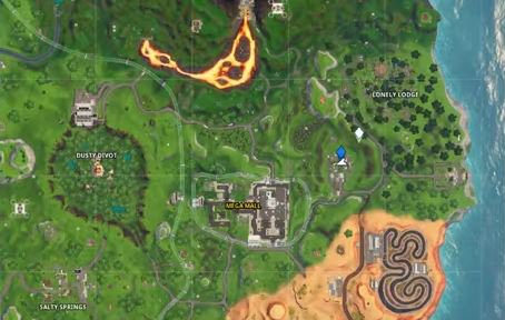 堡垒之夜14号芯片在哪里