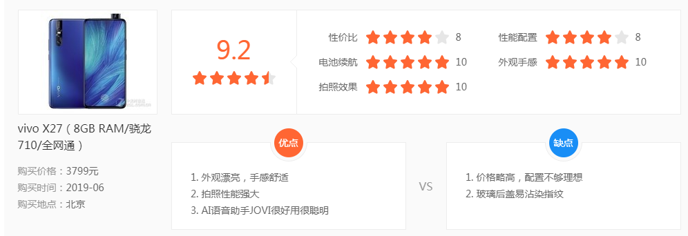 vivoX27怎么樣_vivoX27性能測評
