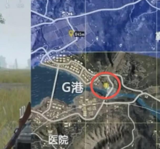 和平精英爱心树位置在哪_和平精英爱心树位置图文详解
