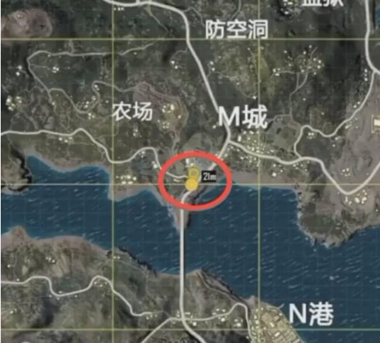 和平精英爱心树位置在哪_和平精英爱心树位置图文详解