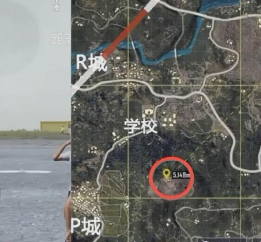 和平精英爱心树位置在哪_和平精英爱心树位置图文详解
