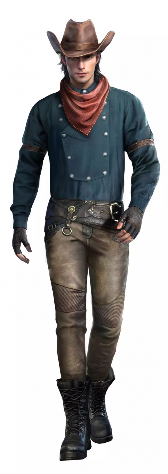 和平精英新时装牛仔套装怎么样_和平精英帅气牛仔来袭