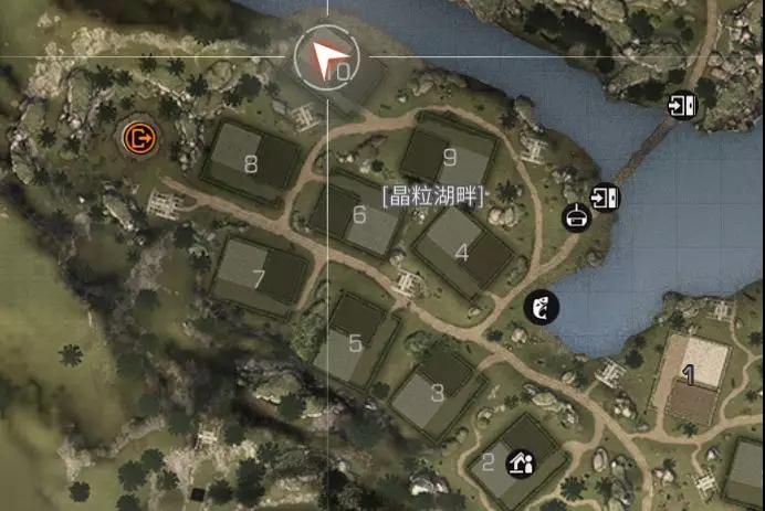 明日之后营地住房黄金地段推荐