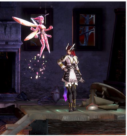 血污夜之仪式女武神洋装位置一览