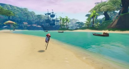 堡垒之夜在河道边发射烟花怎么完成_堡垒之夜烟花位置一览 堡垒之夜在河道边发射烟花怎么完成_堡垒之夜烟花位置一览