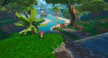 堡垒之夜在河道边发射烟花怎么完成_堡垒之夜烟花位置一览 堡垒之夜在河道边发射烟花怎么完成_堡垒之夜烟花位置一览