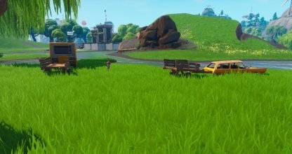 堡垒之夜在河道边发射烟花怎么完成_堡垒之夜烟花位置一览 堡垒之夜在河道边发射烟花怎么完成_堡垒之夜烟花位置一览