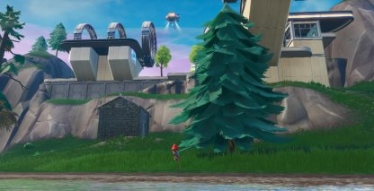 堡垒之夜在河道边发射烟花怎么完成_堡垒之夜烟花位置一览 堡垒之夜在河道边发射烟花怎么完成_堡垒之夜烟花位置一览