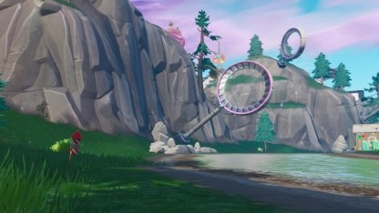 堡垒之夜在河道边发射烟花怎么完成_堡垒之夜烟花位置一览 堡垒之夜在河道边发射烟花怎么完成_堡垒之夜烟花位置一览