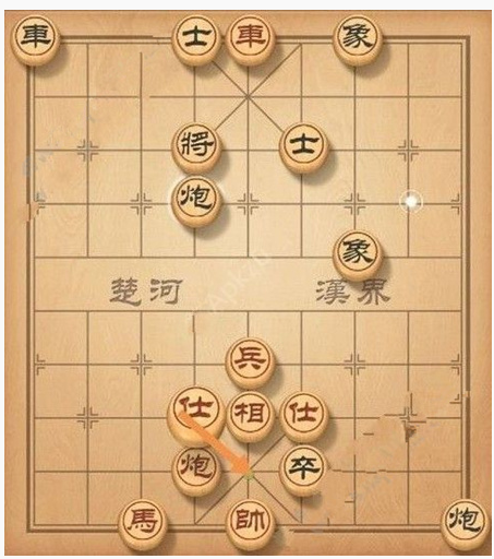 天天象棋残局挑战第132期玩法介绍_http://www.abetid.com_游戏攻略_第2张